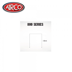 AIRCO SF80080 STAPLES (808) 8mm X 12.9mm (10,000 BOX)