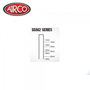 AIRCO 5562 25 X 1.55 X 10.5 HEAVY WIRE STAPLES (BOX 10.000)