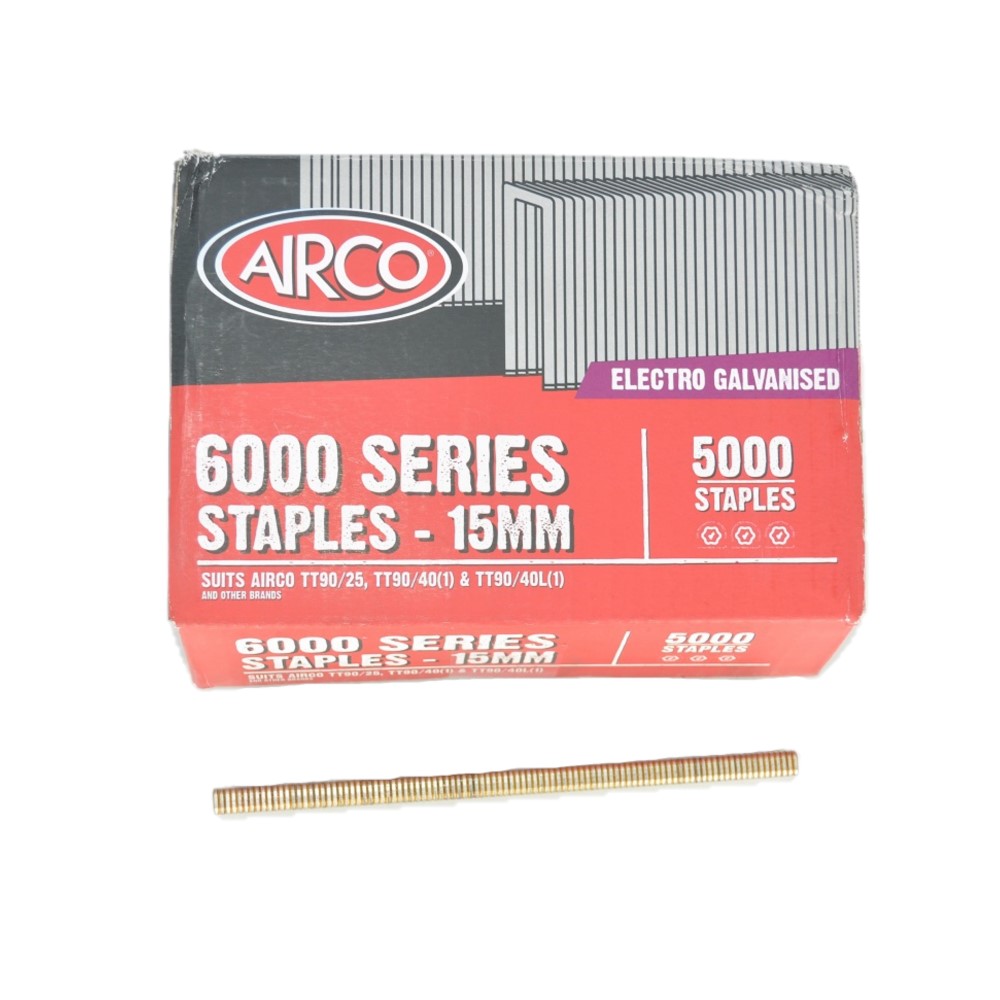 AIRCO SM60150 15X1.20X5.5mm STAPLE (5000 BOX)