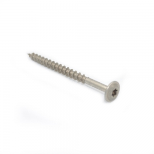 SPAX M6 x 80 S/S A2 WASHER HD SCREW T-30
