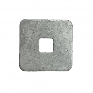 M12 x 50 x 50 x 3mm GALV SQUARE HOLE SQ WASHER