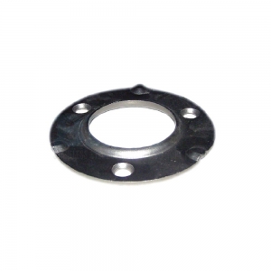 BRIDCO - 2" S/S 316 ROUND BASE PLATE (WELD) ONLY