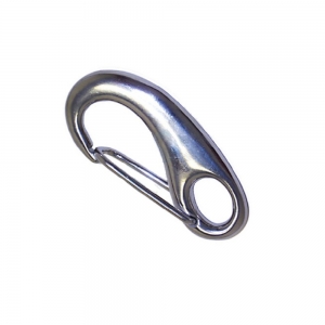 56mm FIXED EYE SNAP SHACKLE AISI 316