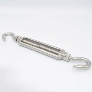 8mm S/S HOOK & HOOK TURNBUCKLE AISI 316