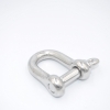 M8 S/S CSK SLOTTED HD. DEE SHACKLE AISI 316
