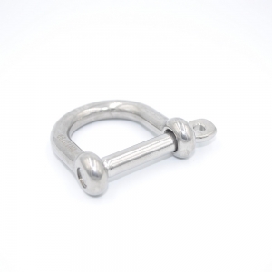 M12 S/S WIDE DEE SHACKLE AISI 316