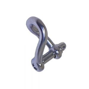 M10 TWISTED SHACKLE AISI 316