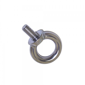 M8 S/S EYE BOLT WITH COLLAR AISI 316