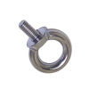 M24 S/S EYE BOLT WITH COLLAR AISI 316