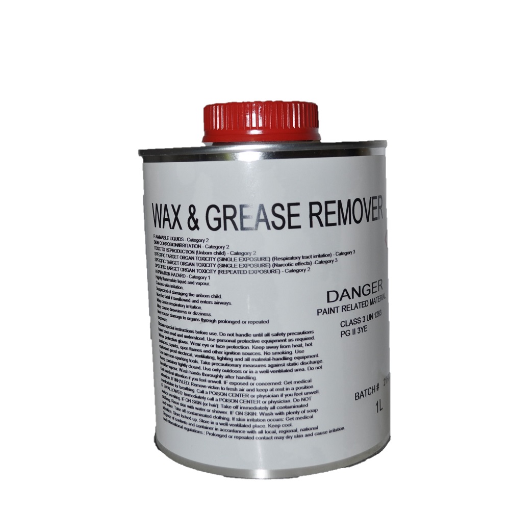 WAX & GREASE REMOVER 1ltr