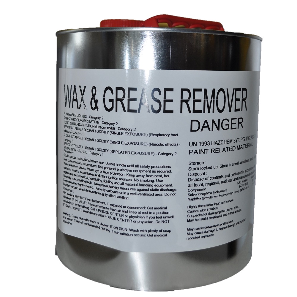 WAX & GREASE REMOVER 4ltr