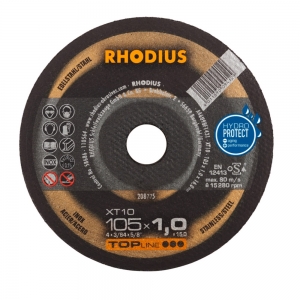RHODIUS 115 x 1.0 x 22 INOX METAL CUT OFF DISC